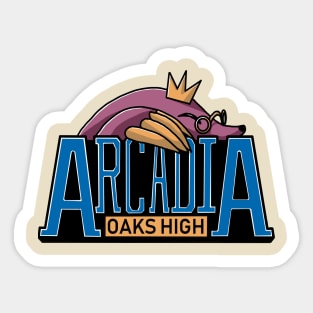 Arcadia Oaks High Sticker